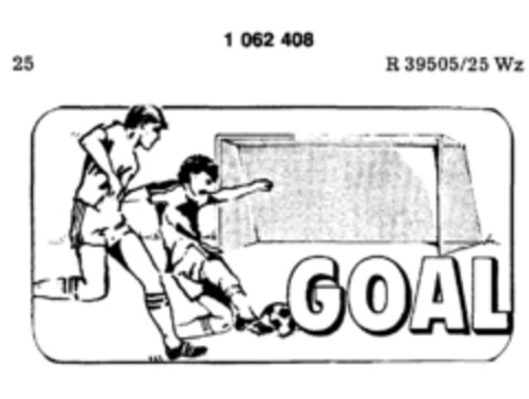 GOAL Logo (DPMA, 01.12.1981)