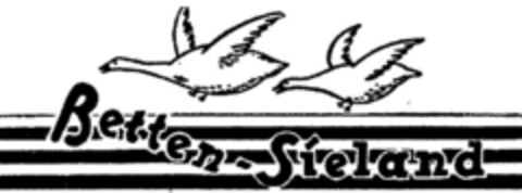 Betten-Sieland Logo (DPMA, 25.10.1927)