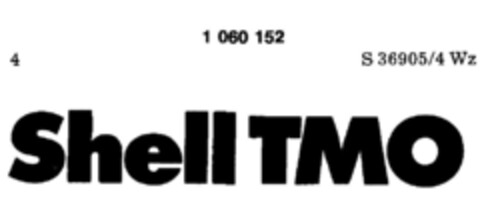 Shell TMO Logo (DPMA, 14.11.1981)