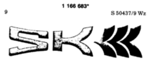 SK Logo (DPMA, 01.06.1990)