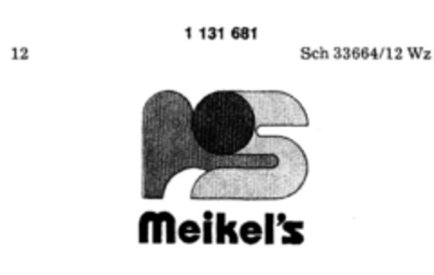 Meikel's Logo (DPMA, 04.09.1987)