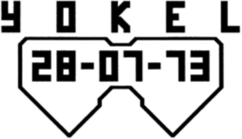 YOKEL Logo (DPMA, 02/15/1994)