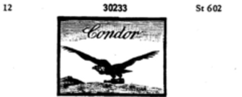 Condor Logo (DPMA, 05.06.1896)
