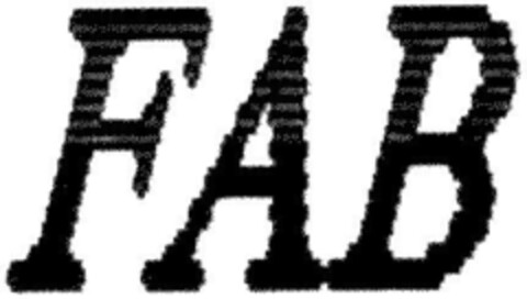 FAB Logo (DPMA, 25.05.1990)