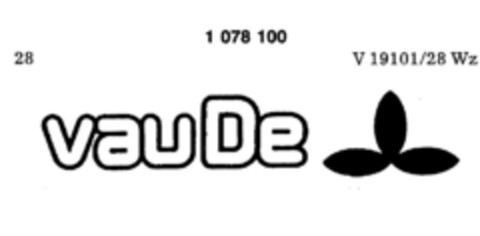 vau De Logo (DPMA, 09/21/1984)
