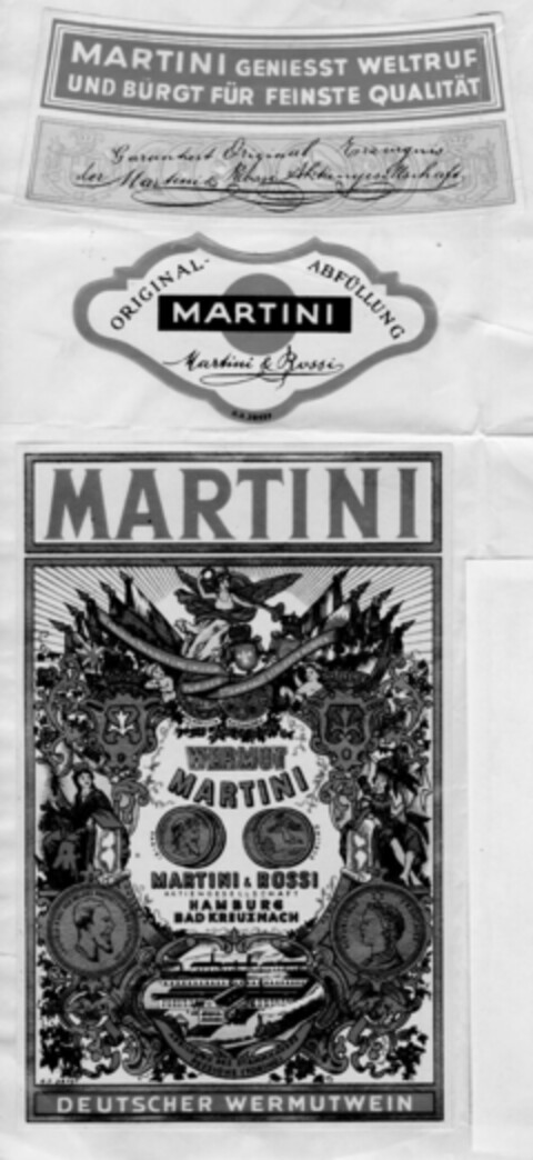 MARTINI Logo (DPMA, 25.05.1950)