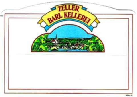 ZELLER BARL KELLEREI Logo (DPMA, 21.09.1994)