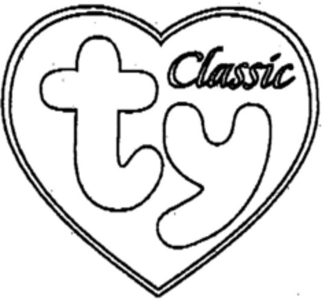 ty Classic Logo (DPMA, 12.01.2000)