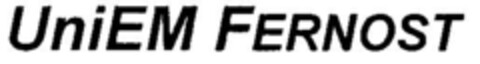 UniEM FERNOST Logo (DPMA, 20.01.2000)