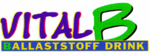 VITAL B BALLASTSTOFF DRINK Logo (DPMA, 20.10.2000)