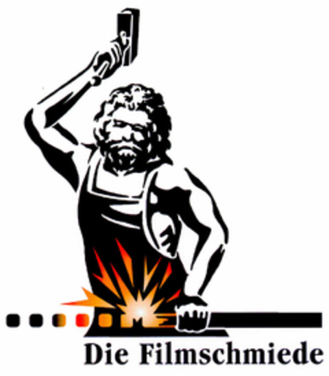 Die Filmschmiede Logo (DPMA, 02/13/2001)