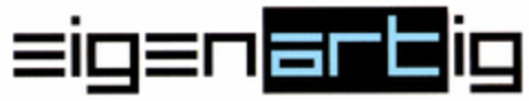 eigenartig Logo (DPMA, 14.02.2001)