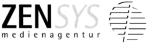 ZENSYS medienagentur Logo (DPMA, 21.02.2001)