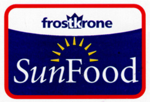 frostkrone SunFood Logo (DPMA, 13.02.2001)