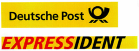 Deutsche Post EXPRESSIDENT Logo (DPMA, 24.03.2001)