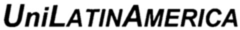 UniLATINAMERICA Logo (DPMA, 04.04.2001)