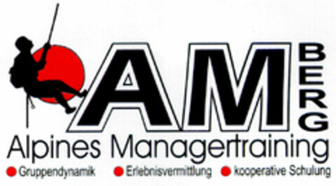 AM BERG Alpines Managertraining Logo (DPMA, 18.04.2001)