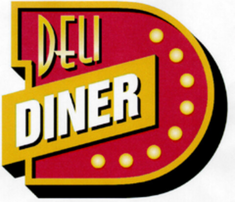 DELI DINER Logo (DPMA, 27.06.2001)