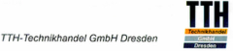 TTH-Technikhandel GmbH Dresen Logo (DPMA, 07/18/2001)