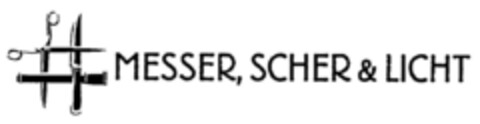 MESSER, SCHER & LICHT Logo (DPMA, 10/13/2001)