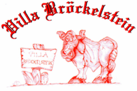 Villa Bröckelstein Logo (DPMA, 24.12.2001)