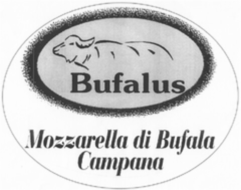 Bufalus Mozzarella di Bufala Campana Logo (DPMA, 06.11.2008)