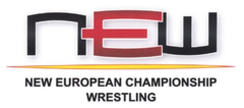 new NEW EUROPEAN CHAMPIONSHIP WRESTLING Logo (DPMA, 01/20/2009)