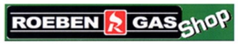 ROEBEN R GAS Shop Logo (DPMA, 08.04.2009)