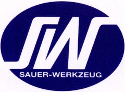 SW SAUER-WERKZEUG Logo (DPMA, 04.06.2009)