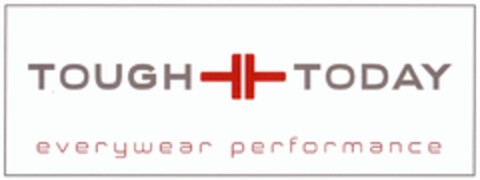 TOUGH TODAY everywear performance Logo (DPMA, 21.09.2009)