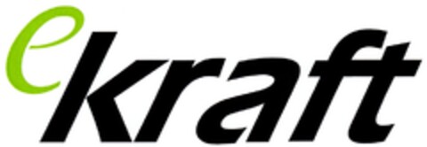 ekraft Logo (DPMA, 31.10.2009)