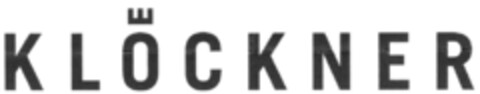 KLÖCKNER Logo (DPMA, 13.01.2010)