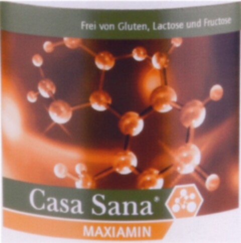 Casa Sana MAXIAMIN Logo (DPMA, 05.02.2010)