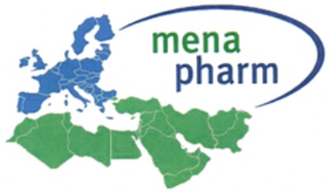 mena pharm Logo (DPMA, 19.04.2010)