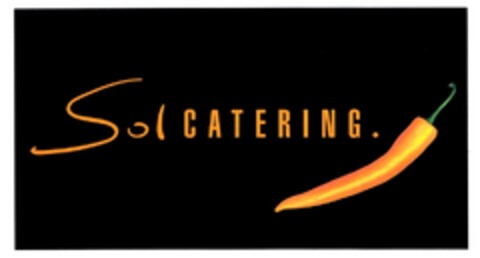 SolCATERING. Logo (DPMA, 06.05.2010)