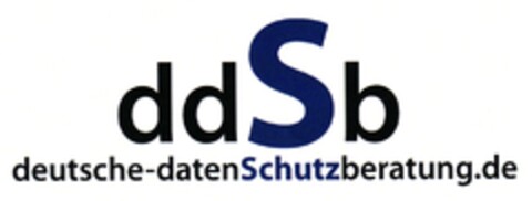 ddSb deutsche-datenSchutzberatung.de Logo (DPMA, 07.08.2010)