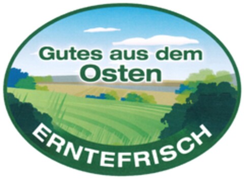 Gutes aus dem Osten ERNTEFRISCH Logo (DPMA, 27.10.2010)