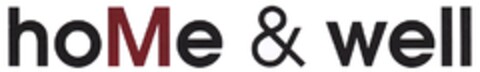 hoMe & well Logo (DPMA, 30.10.2010)