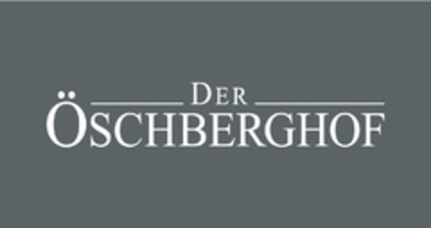 DER ÖSCHBERGHOF Logo (DPMA, 04/28/2011)