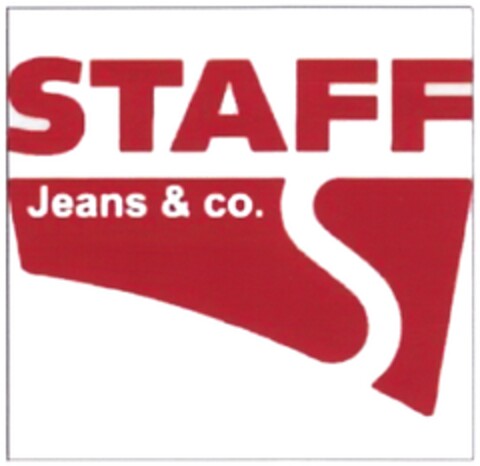 STAFF Jeans & co. Logo (DPMA, 26.05.2011)