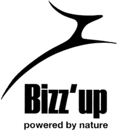 Bizz'up powered by nature Logo (DPMA, 06.08.2011)