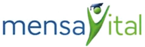 mensaVital Logo (DPMA, 13.10.2011)