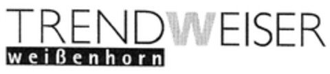 TRENDWEISER weißenhorn Logo (DPMA, 12/05/2011)