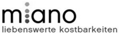 miano liebenswerte kostbarkeiten Logo (DPMA, 30.04.2012)
