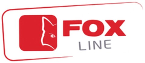FOX LINE Logo (DPMA, 16.06.2012)