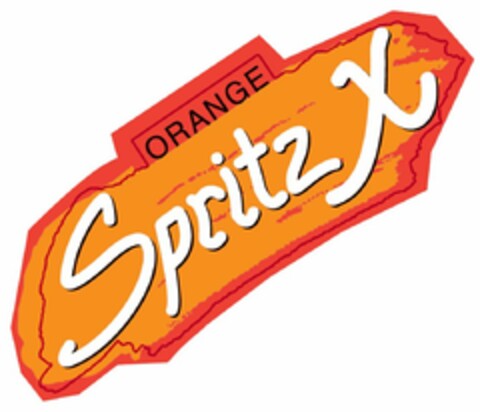 Spritz X ORANGE Logo (DPMA, 11.06.2013)