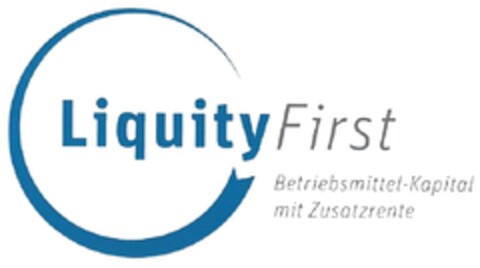 LiquityFirst Betriebsmittel-Kapital mit Zusatzrente Logo (DPMA, 18.09.2013)