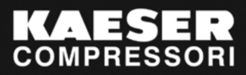 KAESER COMPRESSORI Logo (DPMA, 02.10.2013)