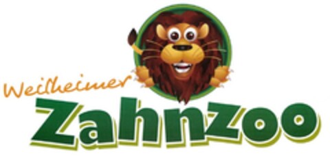 Weilheimer Zahnzoo Logo (DPMA, 07/22/2014)