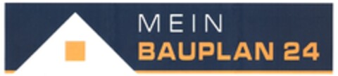 MEIN BAUPLAN 24 Logo (DPMA, 07/24/2014)